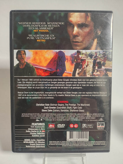 Rescue Dawn DVD - Feniks Gameshop