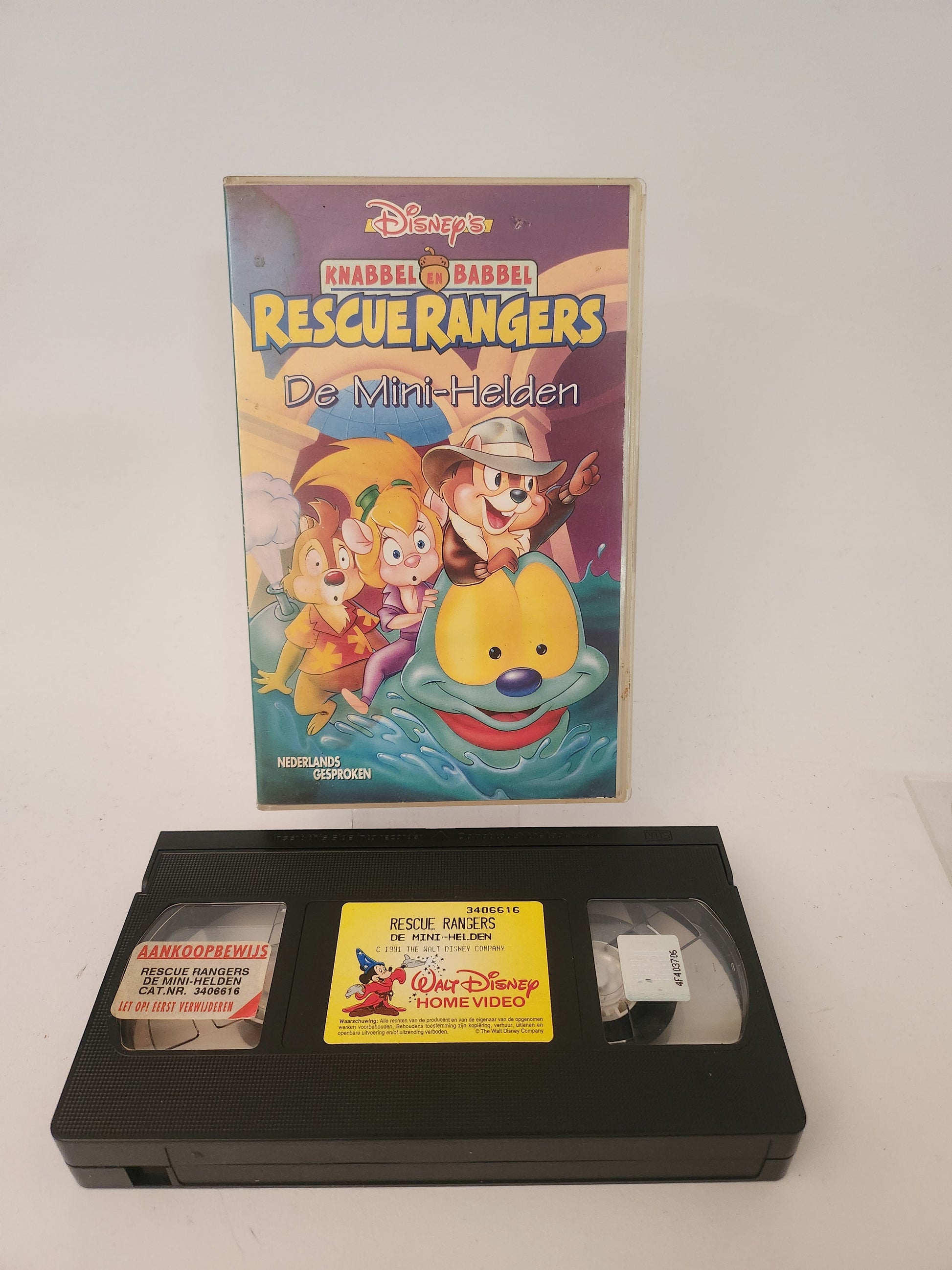 Rescue Rangers: de Mini-Helden VHS Kids - VHS Kids