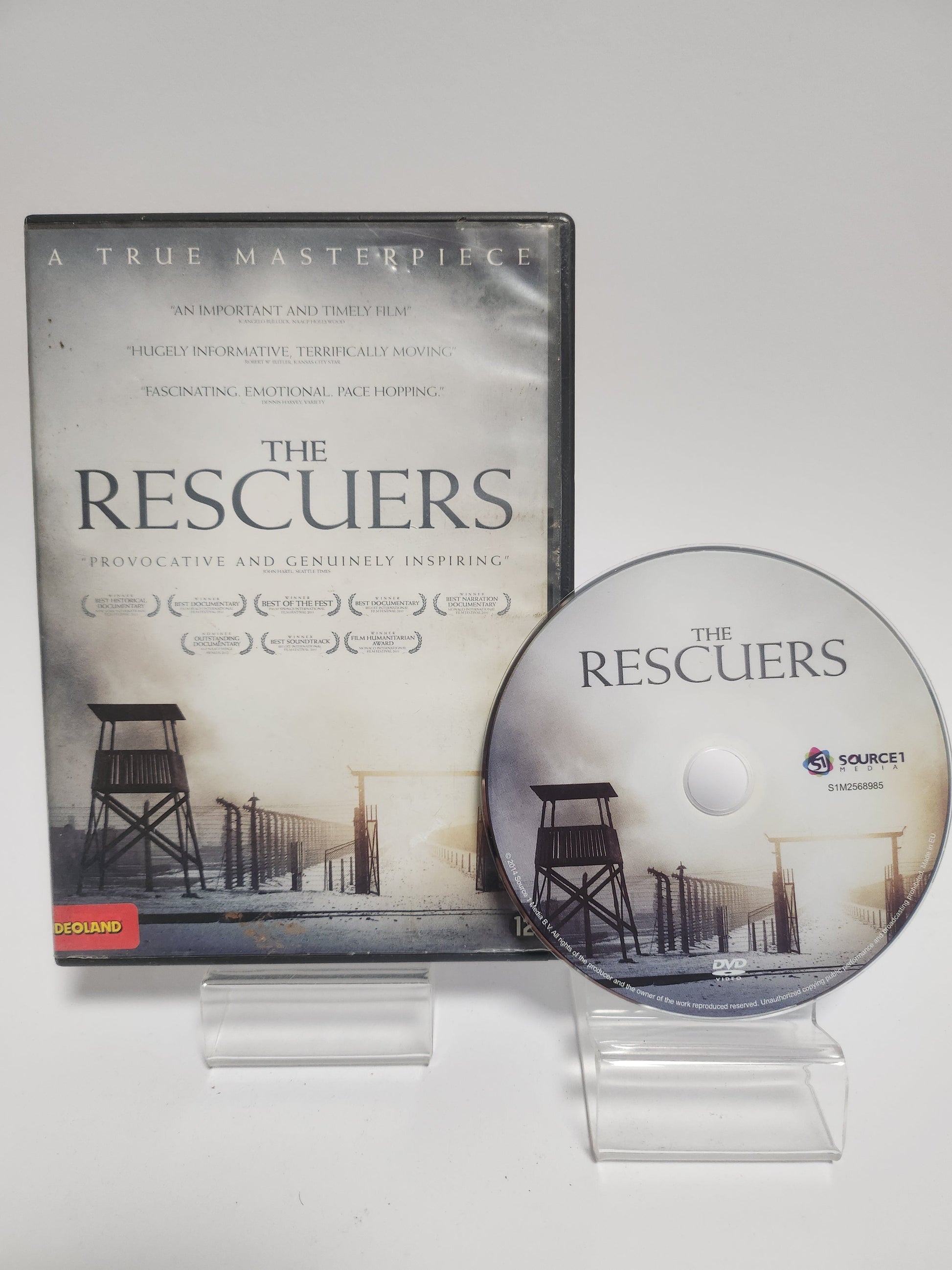 Rescuers Dvd - Dvd Volwassenen