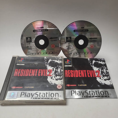 Resident Evil 2 Platinum Edition Playstation 1 - Feniks Gameshop