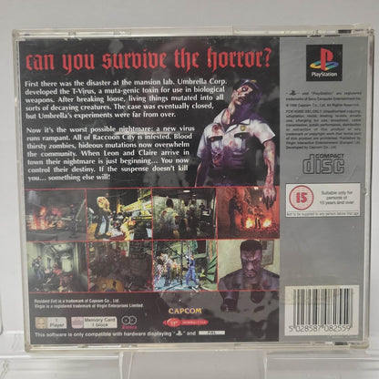 Resident Evil 2 Platinum Edition Playstation 1 - Feniks Gameshop