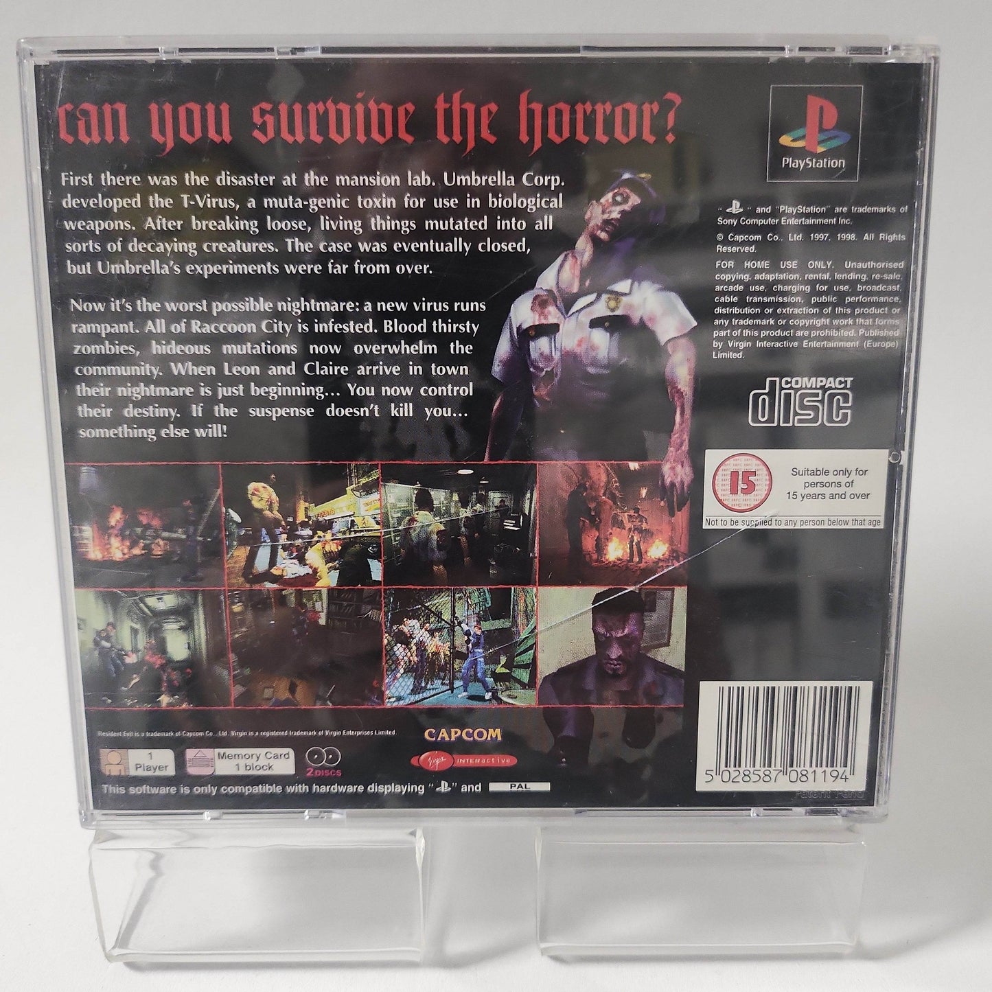 Resident Evil 2 Playstation 1 - Feniks Gameshop