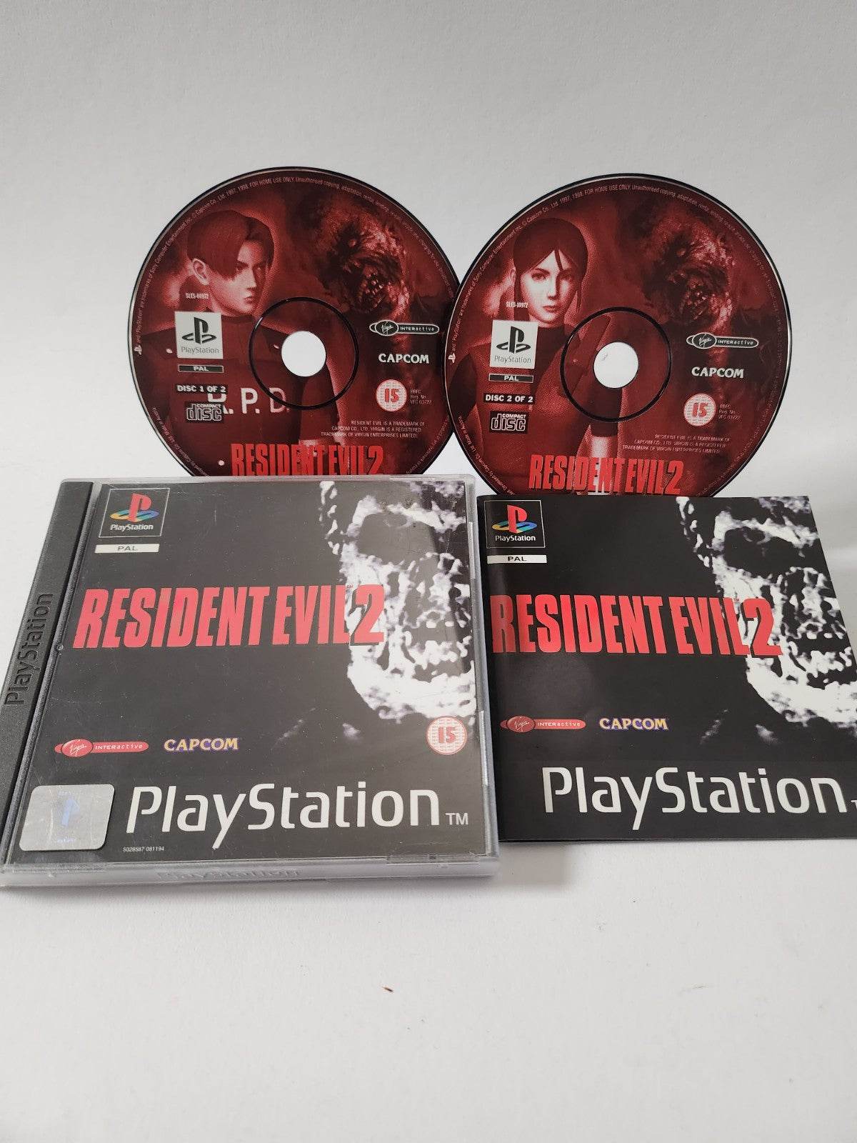 Resident Evil 2 Playstation 1 - Feniks Gameshop