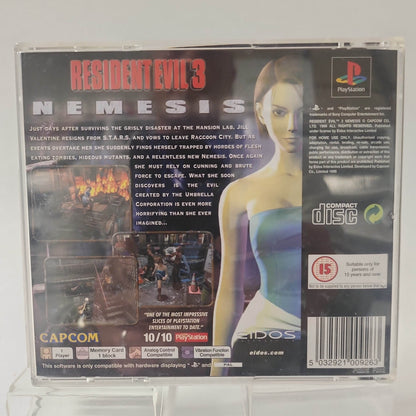 Resident Evil 3 Nemesis Playstation 1 - Feniks Gameshop