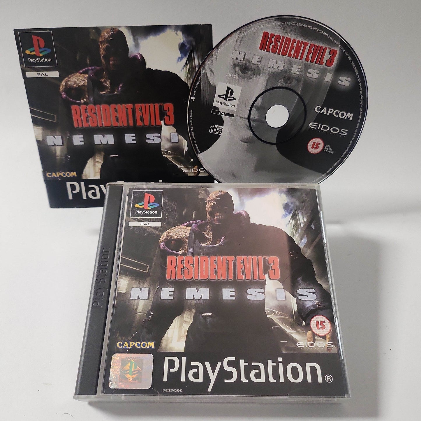 Resident Evil 3 Nemesis Playstation 1 - Feniks Gameshop