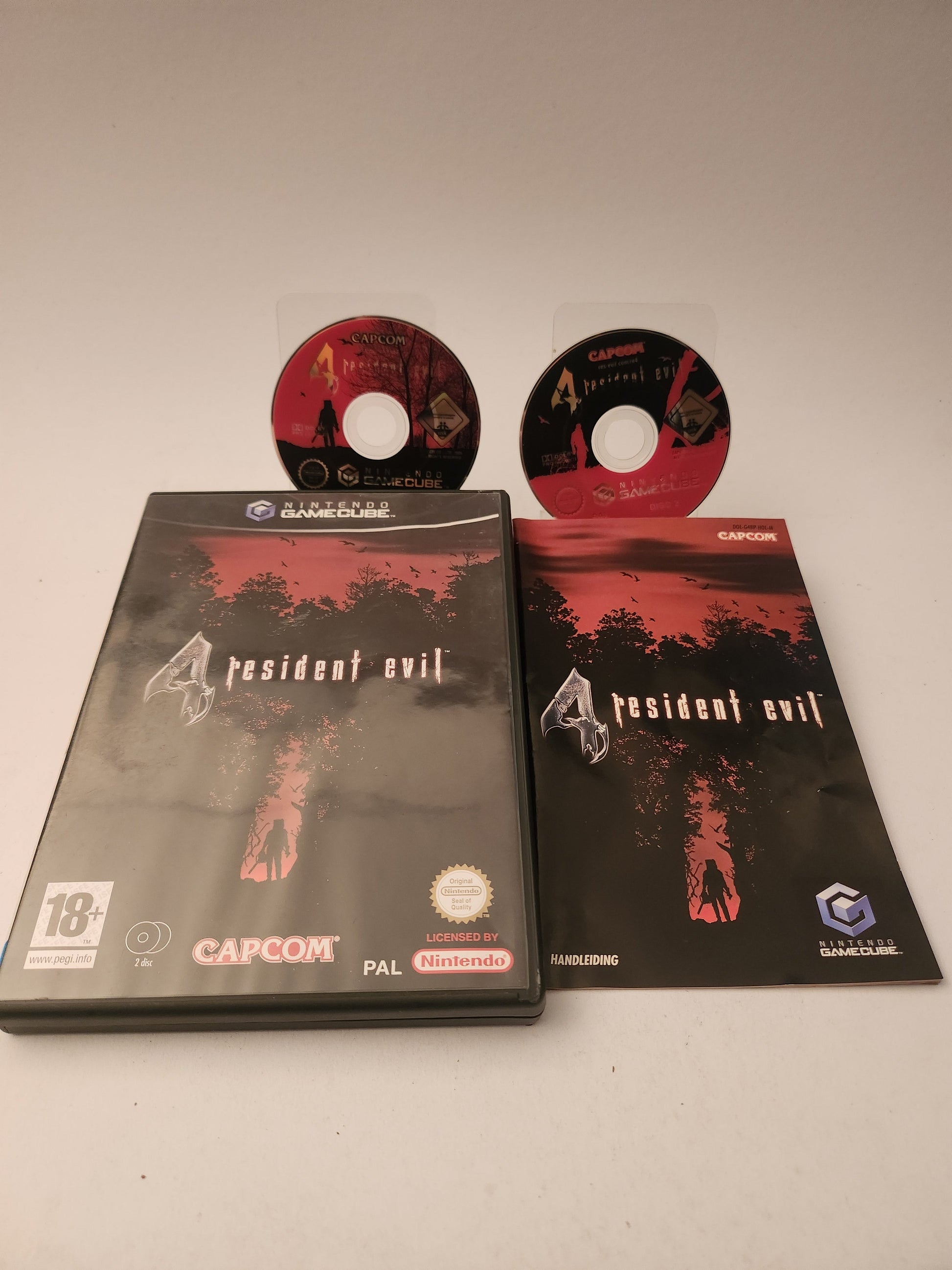 Resident Evil 4 Nintendo Gamecube - Nintendo Gamecube Games