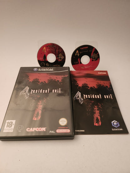 Resident Evil 4 Nintendo Gamecube - Nintendo Gamecube Games