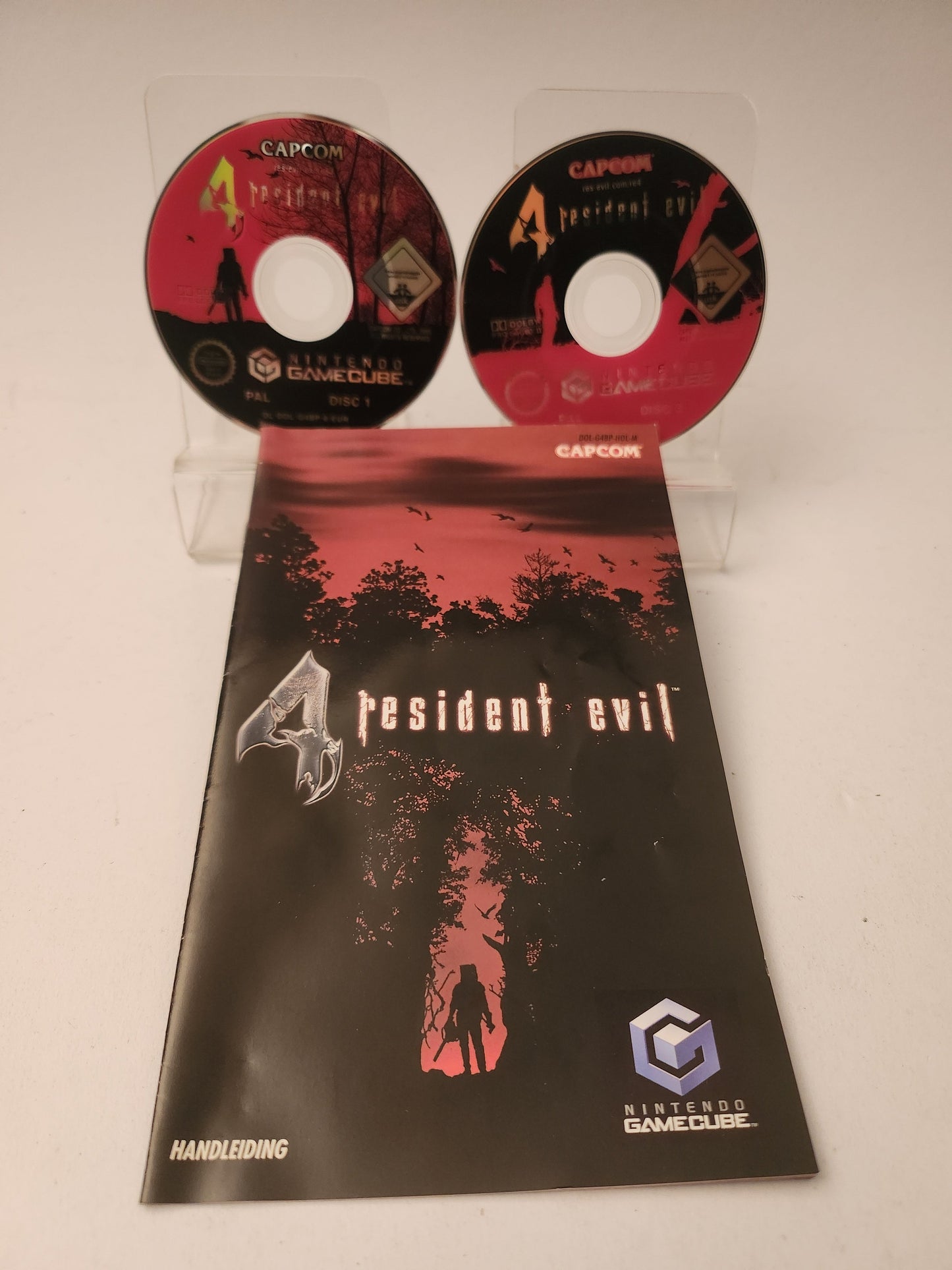 Resident Evil 4 Nintendo Gamecube - Nintendo Gamecube Games