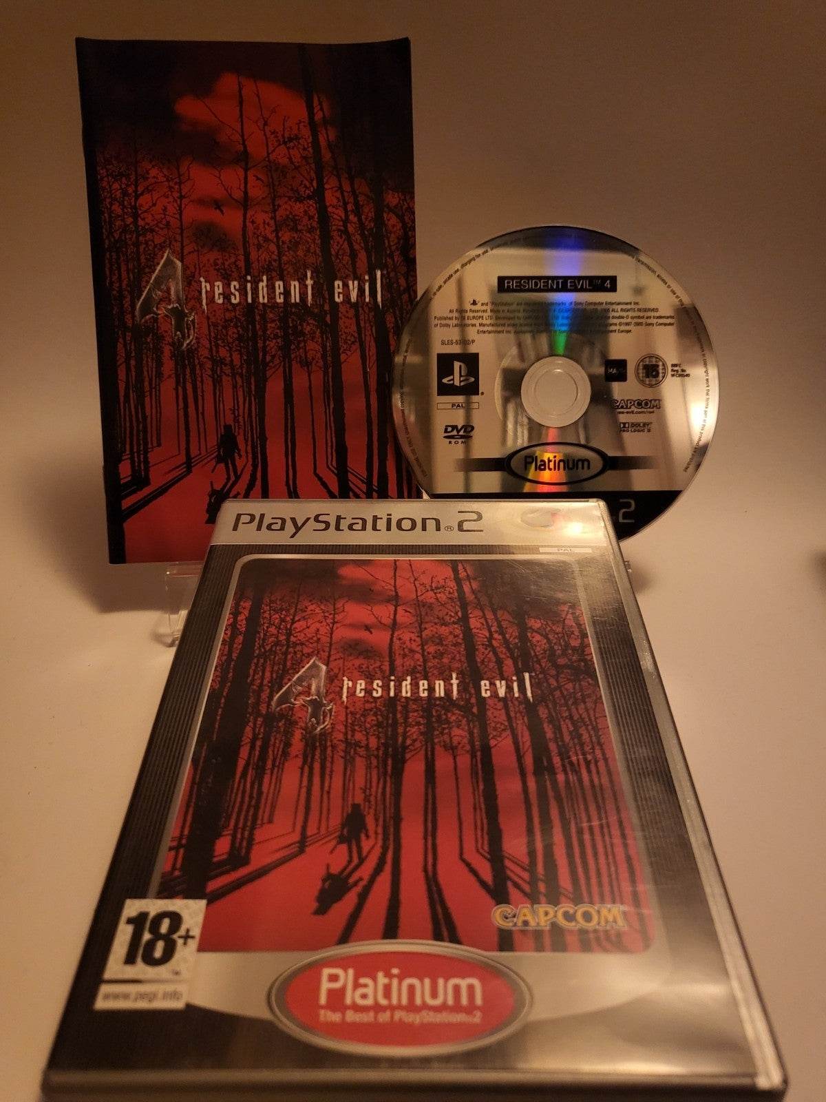 Resident Evil 4 Platinum Edition Playstation 2 - Feniks Gameshop