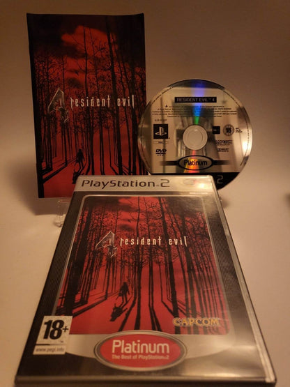 Resident Evil 4 Platinum Edition Playstation 2 - Feniks Gameshop