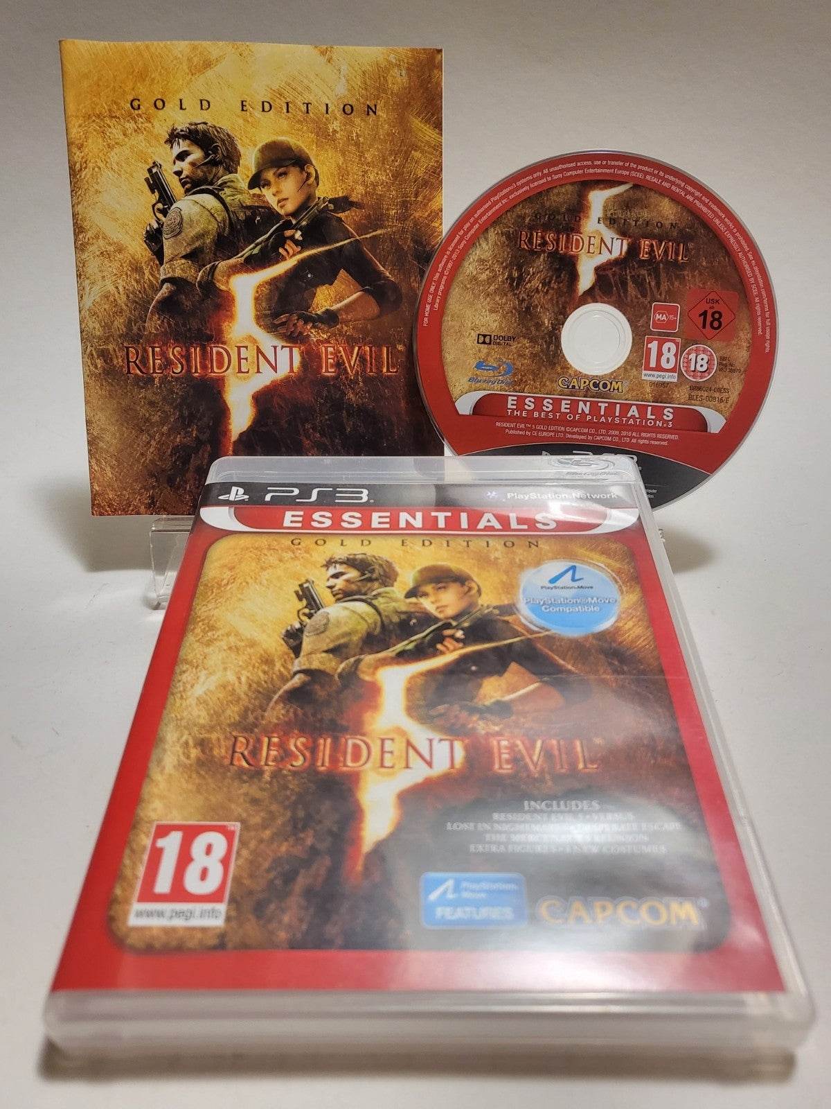 Resident Evil 5 Gold Edition Essentials Playstation 3 - Feniks Gameshop