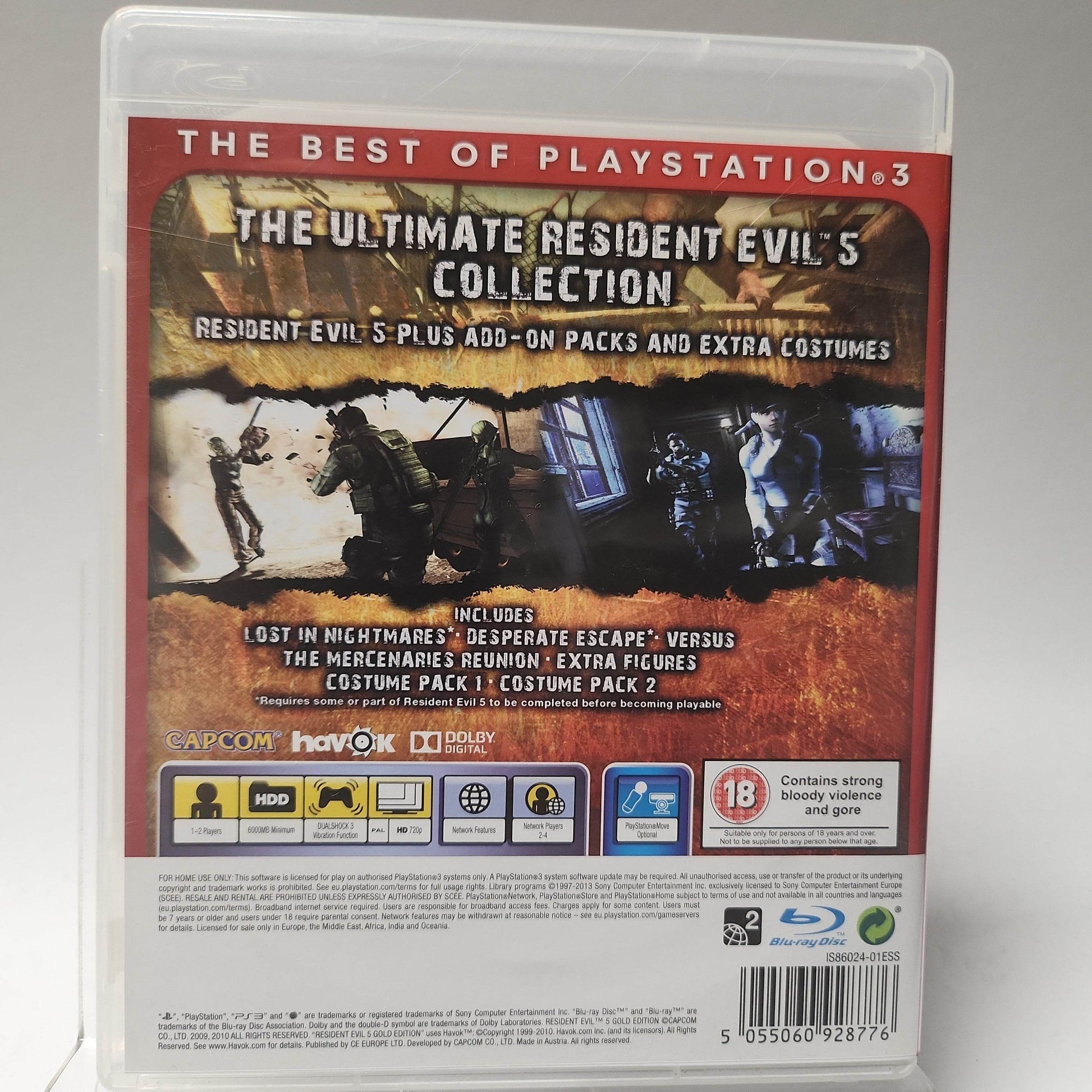 Resident Evil 5 Gold Edition Essentials Playstation 3 - Feniks Gameshop