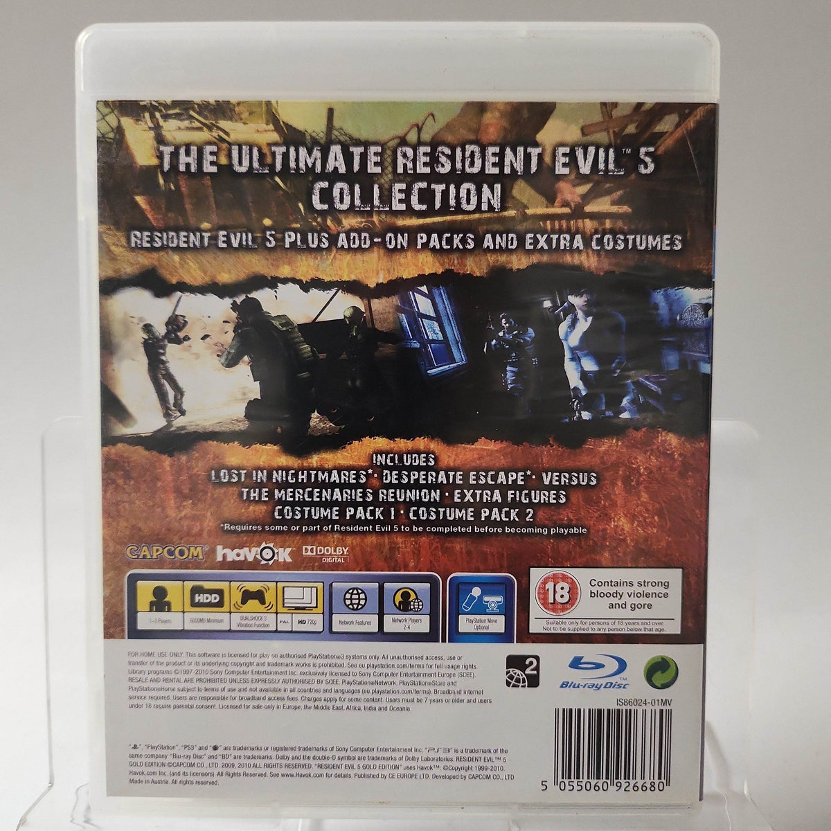 Resident Evil 5 Gold Edition Playstation 3 - Feniks Gameshop