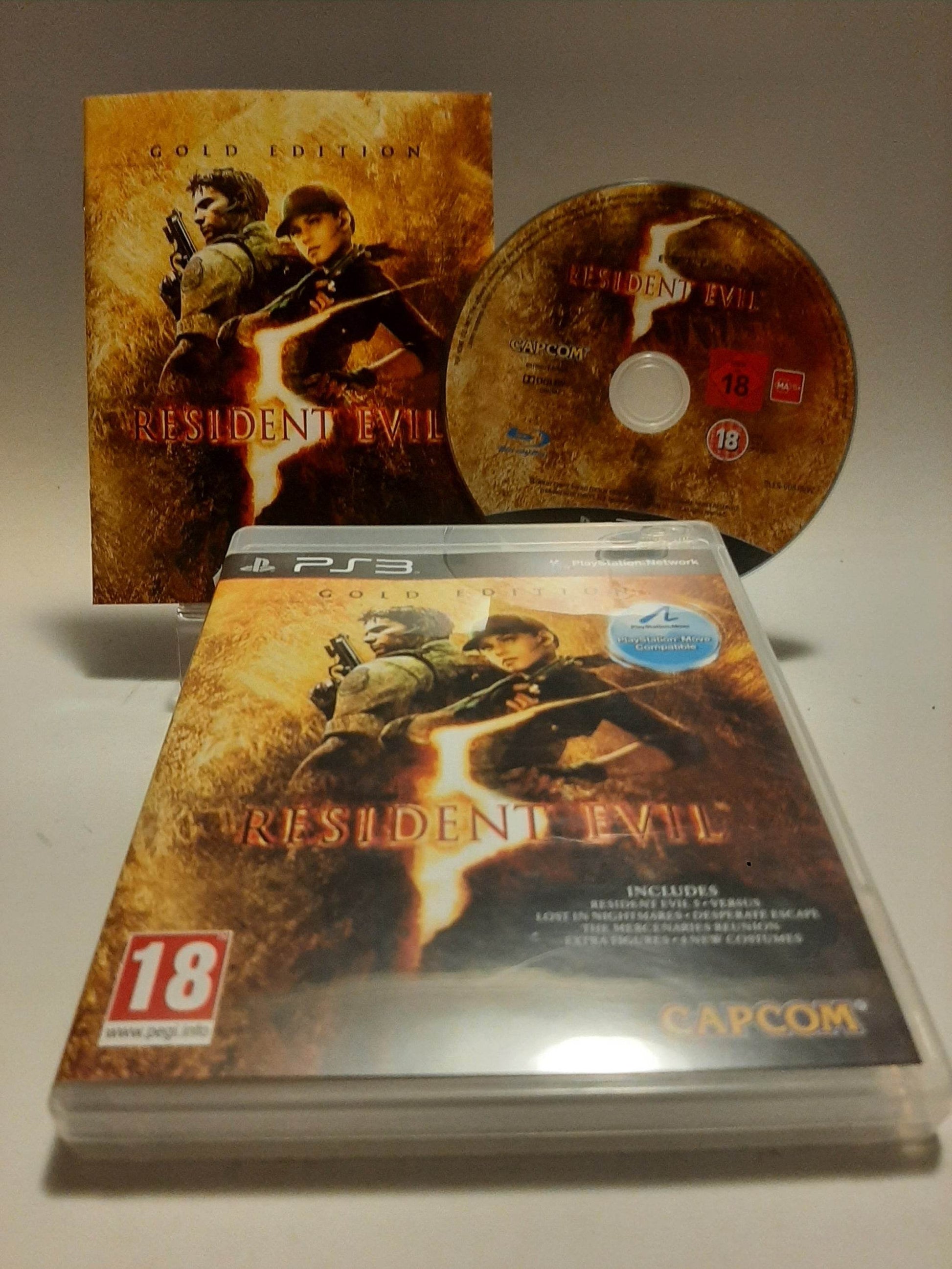 Resident Evil 5 Gold Edition Playstation 3 - Feniks Gameshop