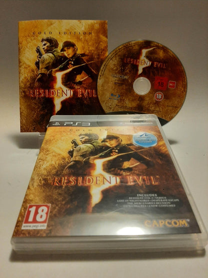 Resident Evil 5 Gold Edition Playstation 3 - Feniks Gameshop