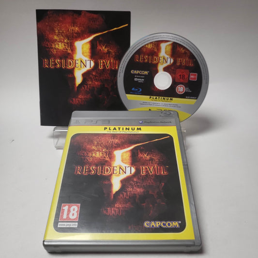 Resident Evil 5 Platinum Edition Playstation 3 - Feniks Gameshop