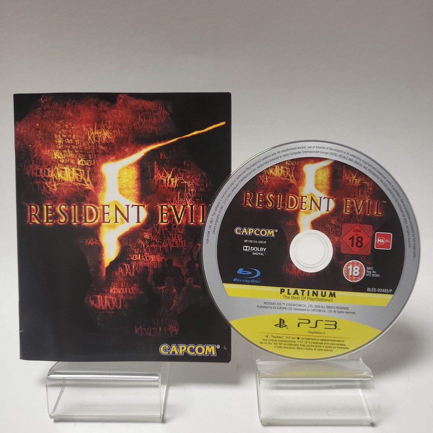 Resident Evil 5 Platinum Edition Playstation 3 - Feniks Gameshop