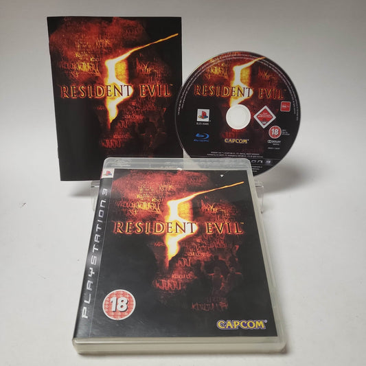 Resident Evil 5 Playstation 3 - Feniks Gameshop