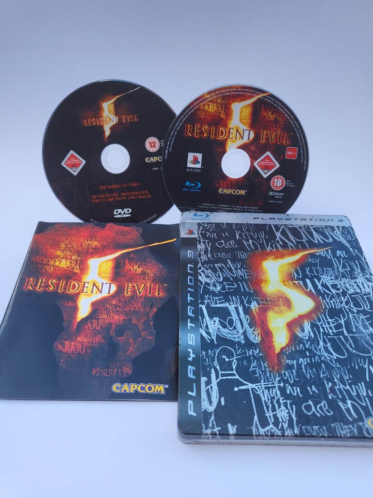 Resident Evil 5 Steelcase Playstation 3 - Feniks Gameshop