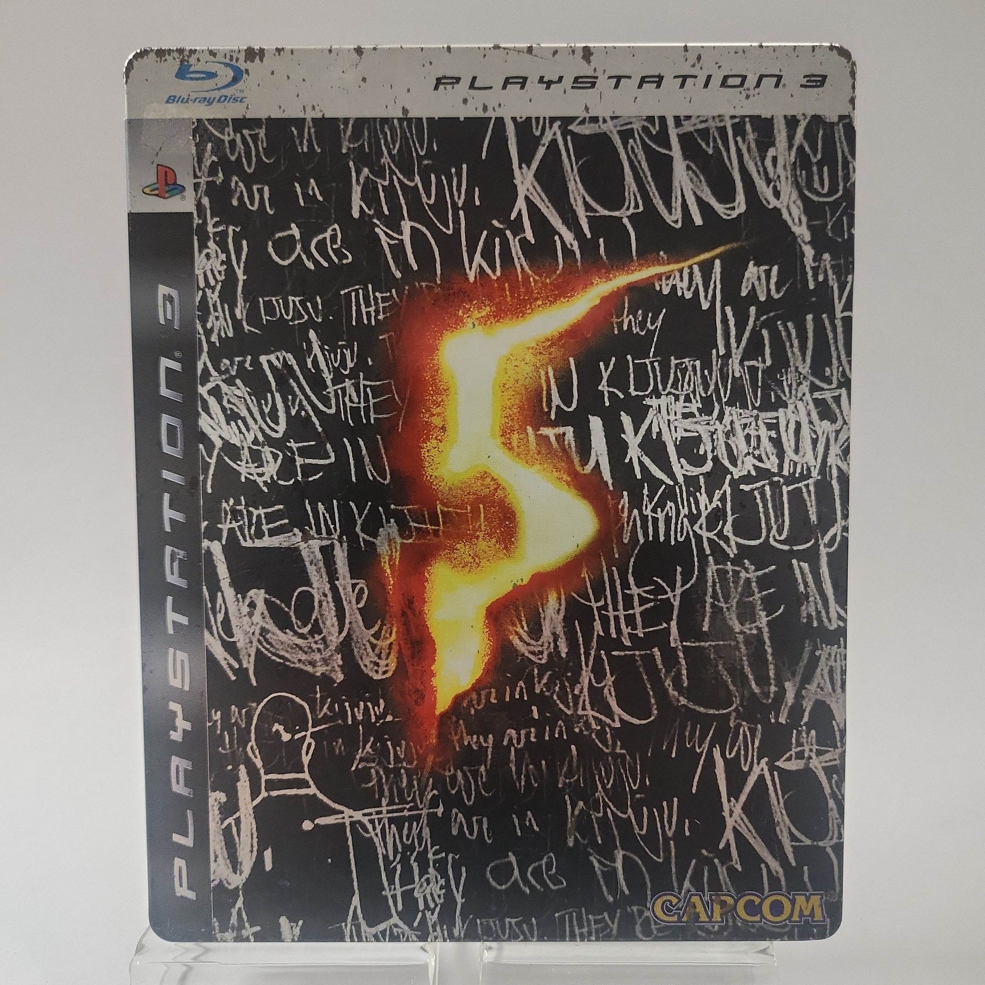 Resident Evil 5 Steelcase Playstation 3 - Feniks Gameshop