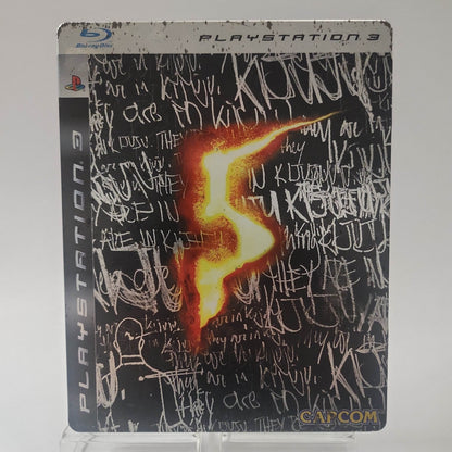 Resident Evil 5 Steelcase Playstation 3 - Feniks Gameshop