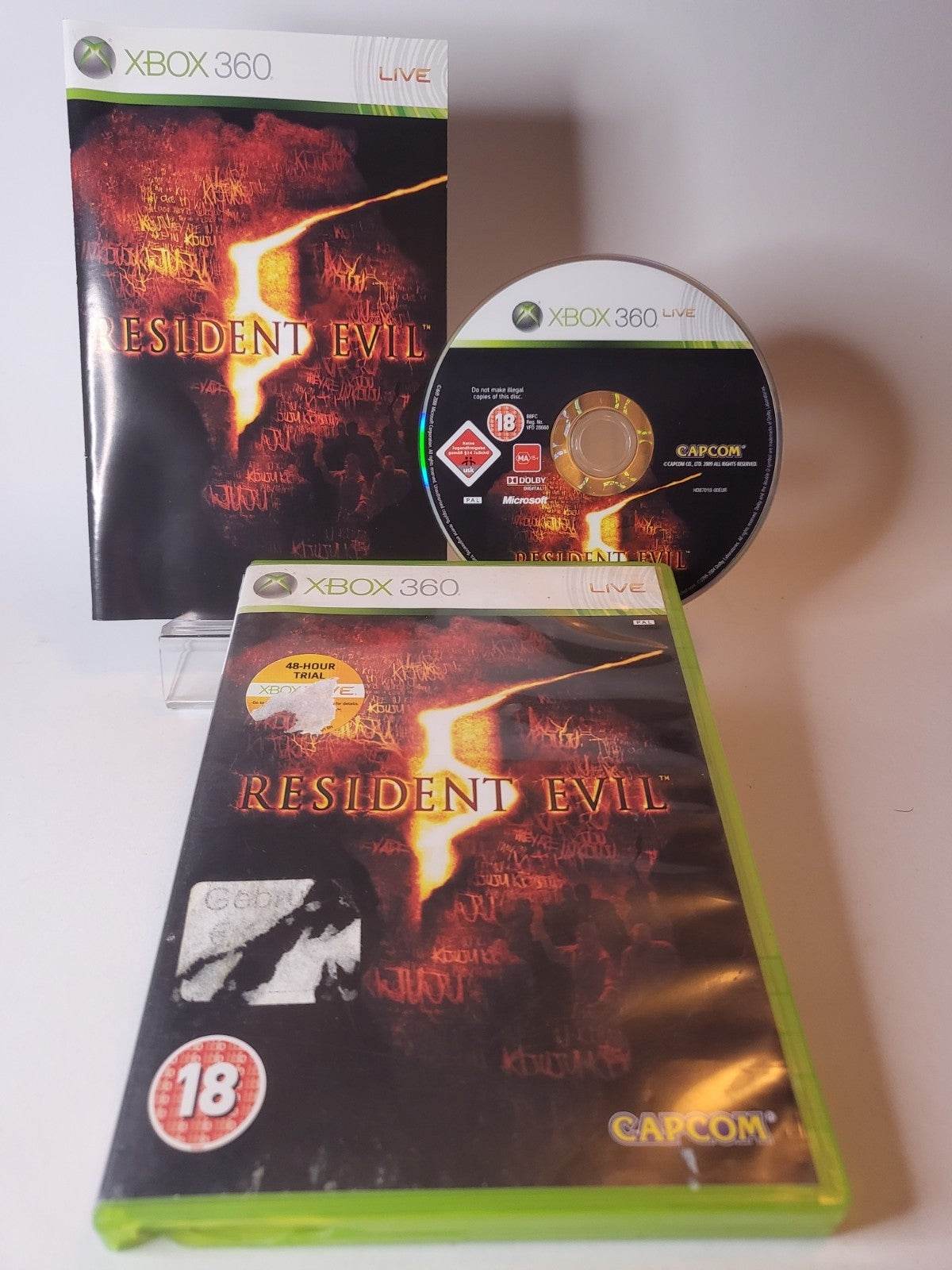 Resident Evil 5 Xbox 360 - Feniks Gameshop