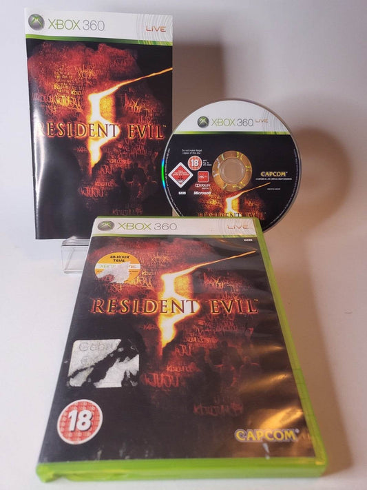 Resident Evil 5 Xbox 360 - Feniks Gameshop