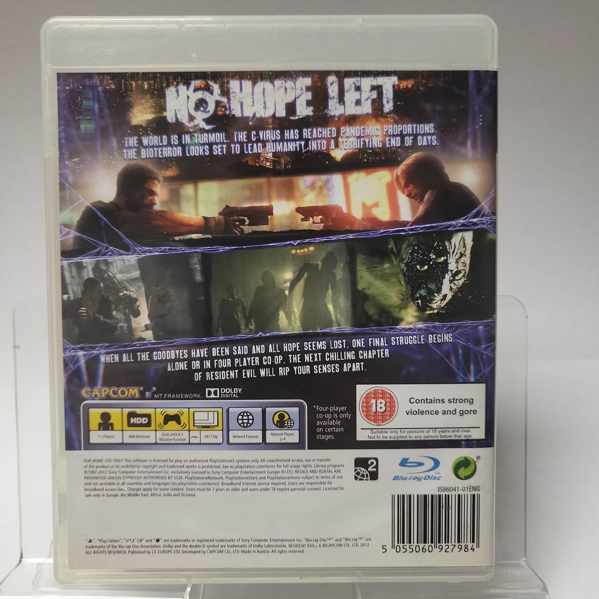 Resident Evil 6 Playstation 3 - Feniks Gameshop