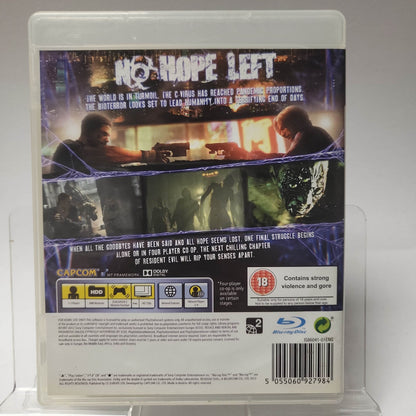 Resident Evil 6 Playstation 3 - Feniks Gameshop