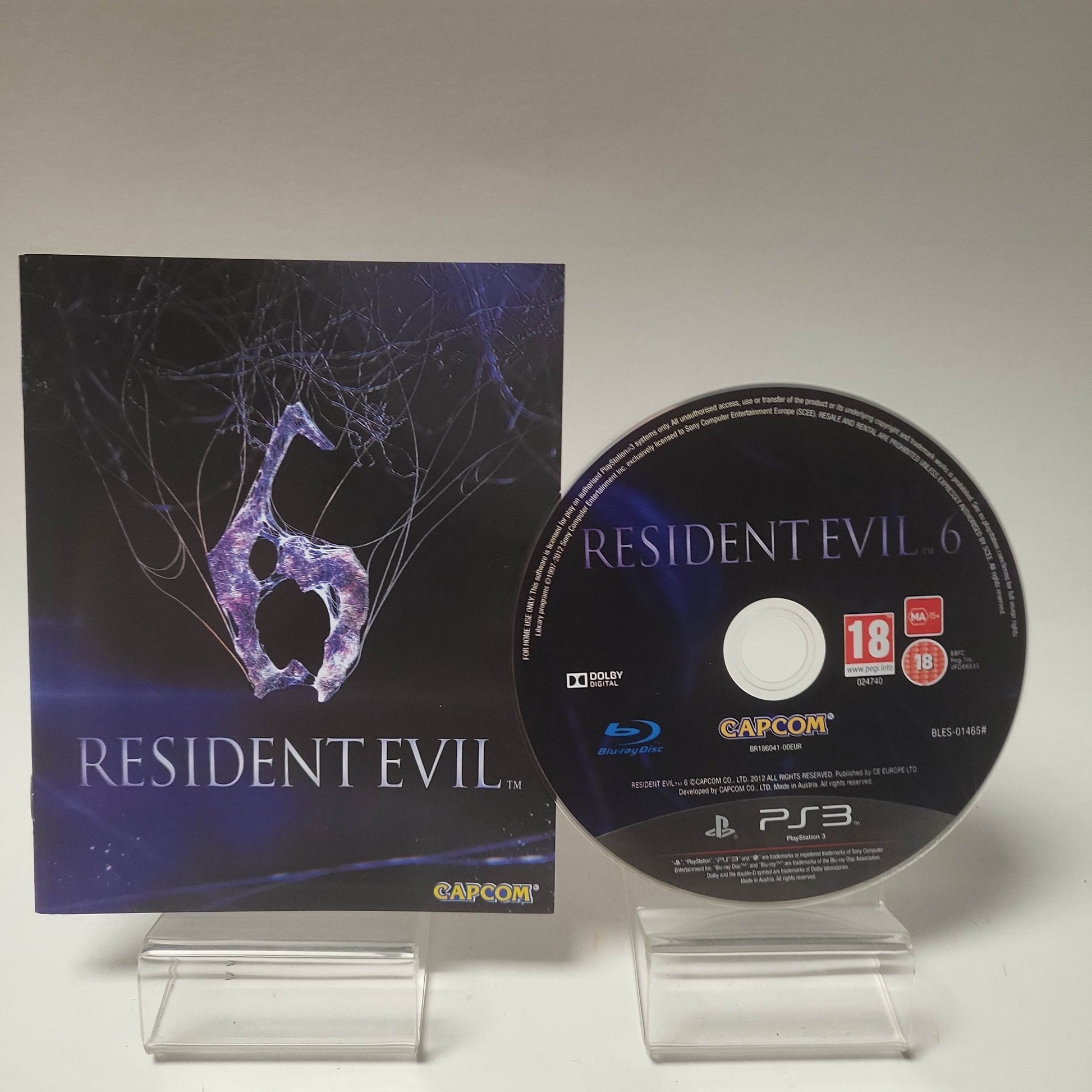 Resident Evil 6 Playstation 3 - Feniks Gameshop