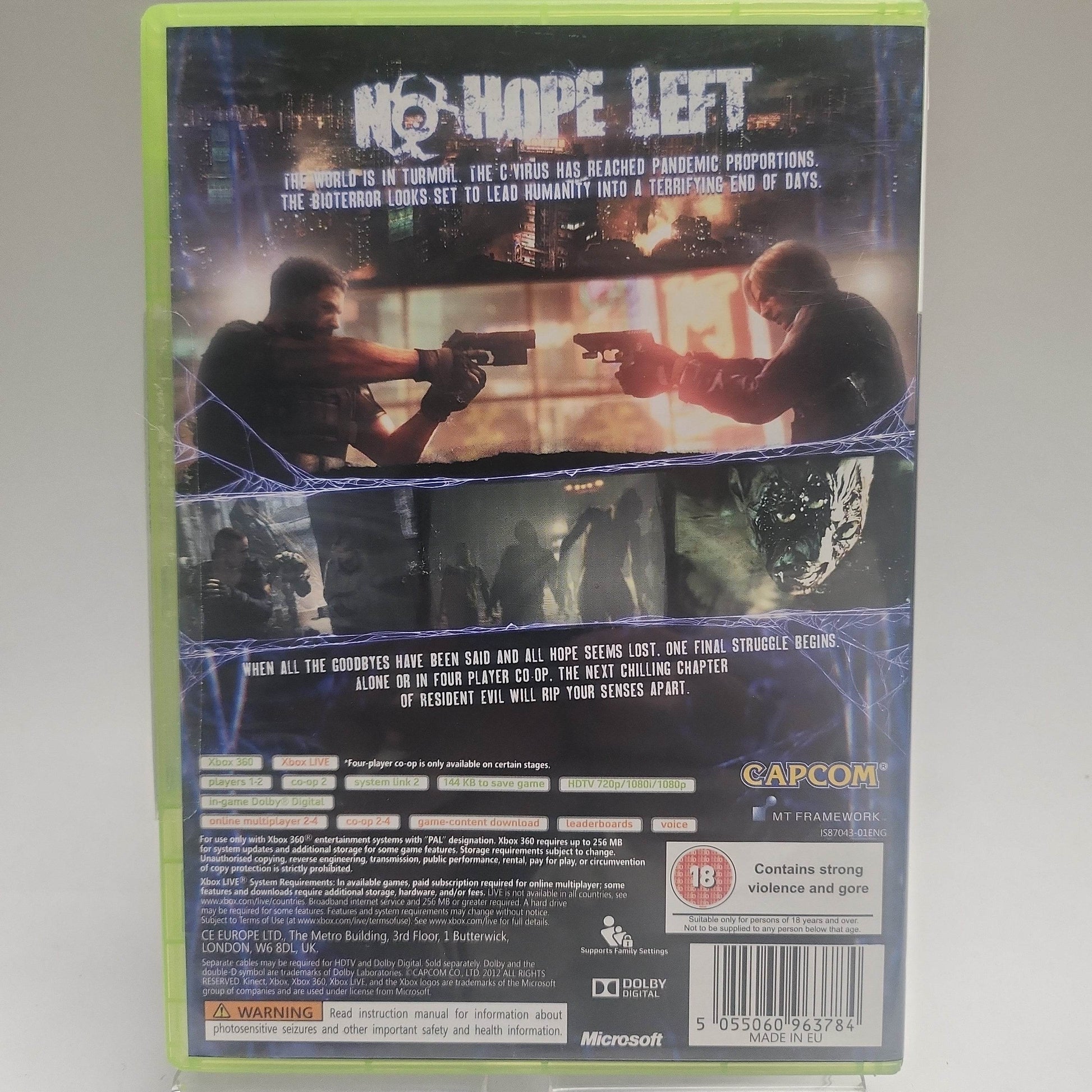 Resident Evil 6 Xbox 360 - Feniks Gameshop