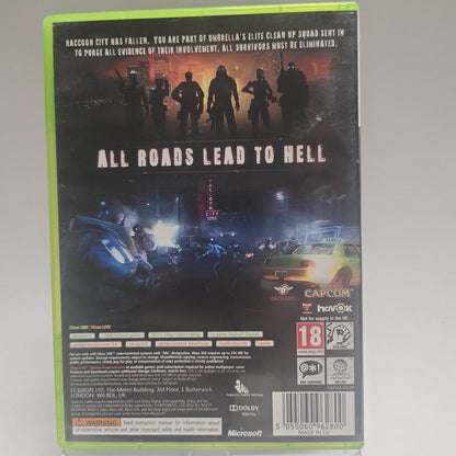 Resident Evil Operation Raccoon City Xbox 360 - Feniks Gameshop