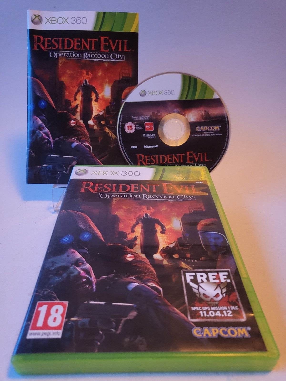 Resident Evil Operation Raccoon City Xbox 360 - Feniks Gameshop