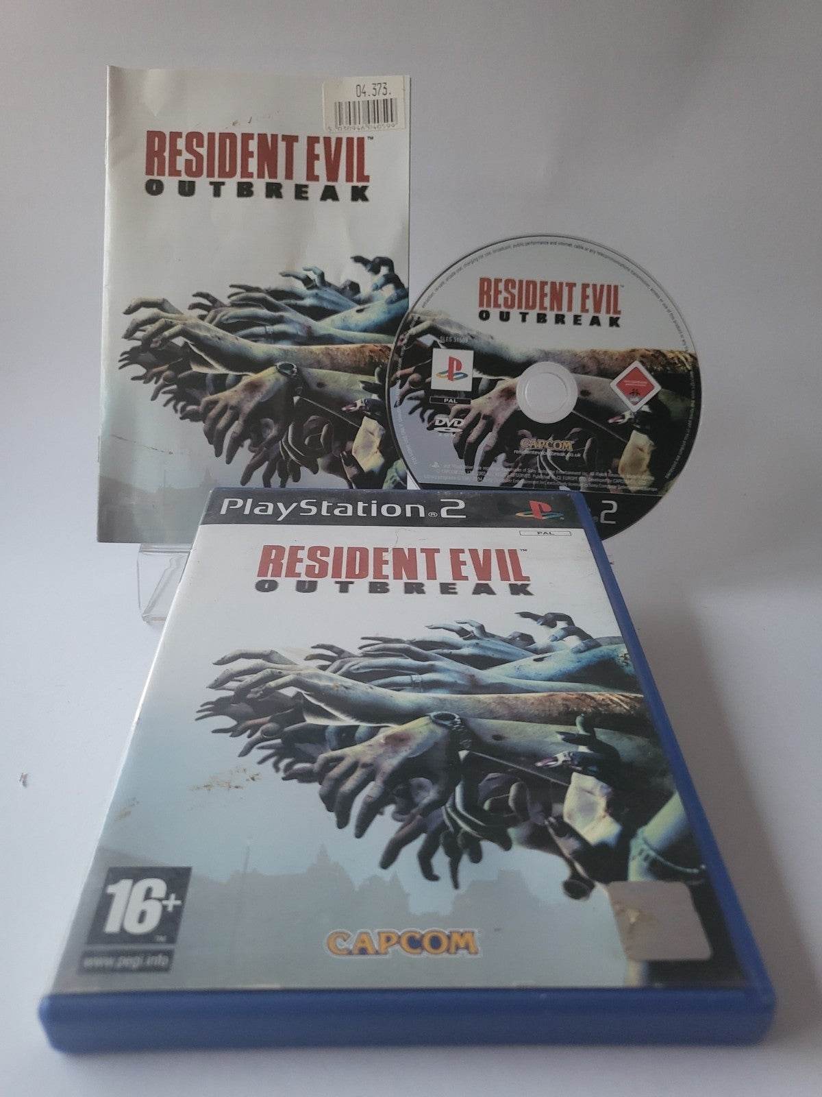 Resident Evil Outbreak Playstation 2 - Feniks Gameshop