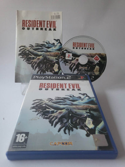 Resident Evil Outbreak Playstation 2 - Feniks Gameshop