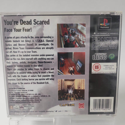 Resident Evil Playstation 1 - Feniks Gameshop