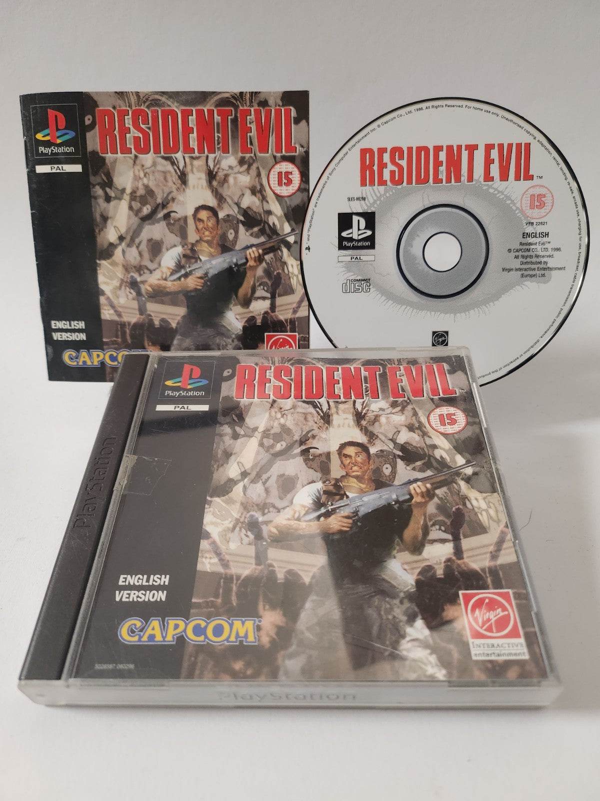 Resident Evil Playstation 1 - Feniks Gameshop