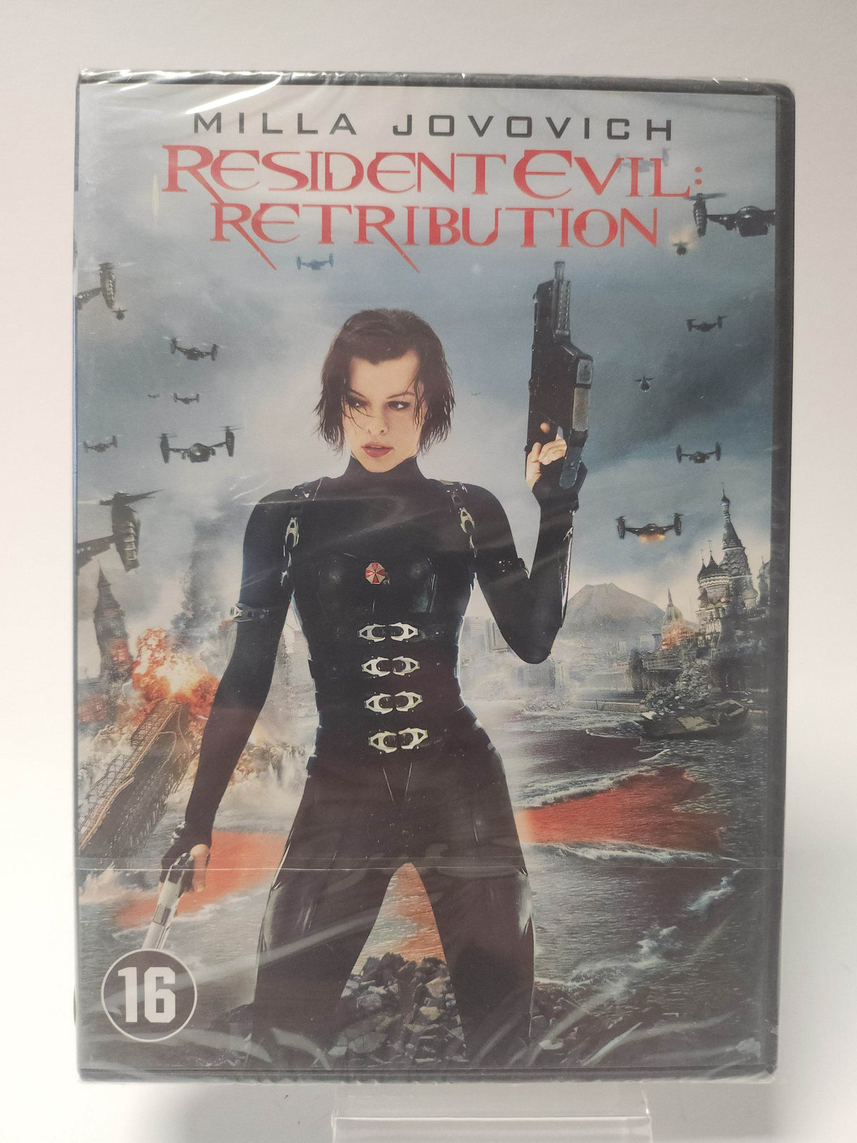 Resident Evil Retribution geseald DVD - Feniks Gameshop