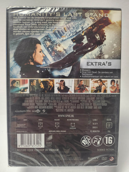 Resident Evil Retribution geseald DVD - Feniks Gameshop