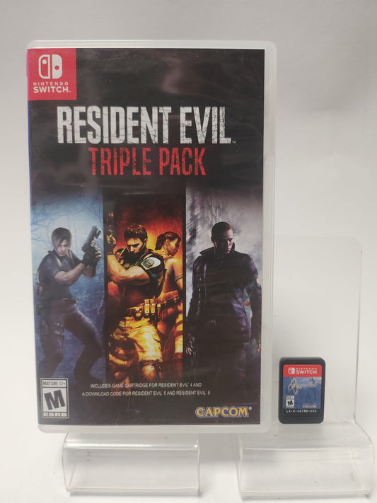 Resident Evil Triple Pack Nintendo Switch - Nintendo Switch Games