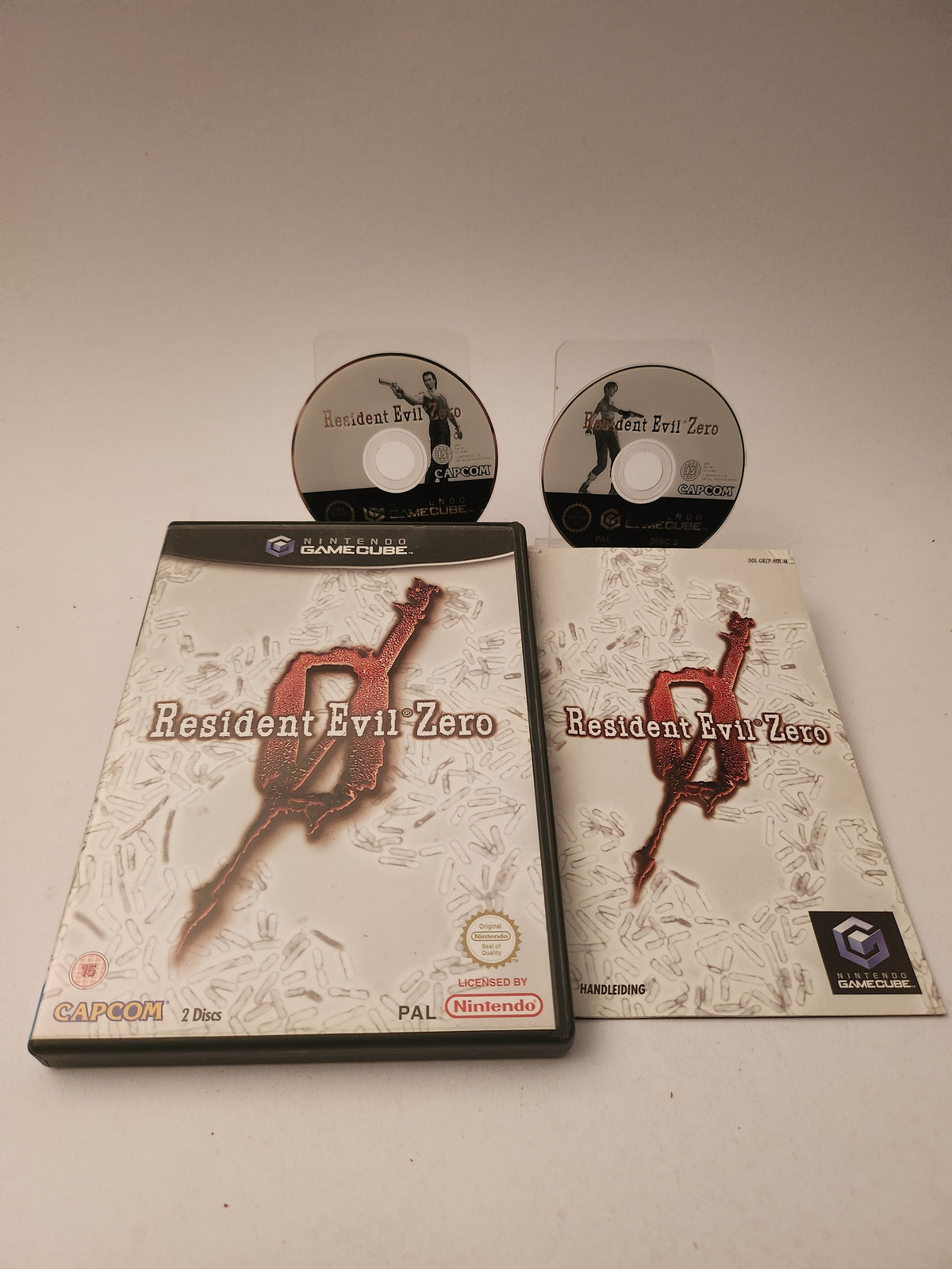 Resident Evil Zero Nintendo Gamecube - Nintendo Gamecube Games