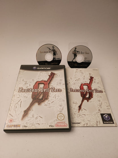 Resident Evil Zero Nintendo Gamecube - Nintendo Gamecube Games