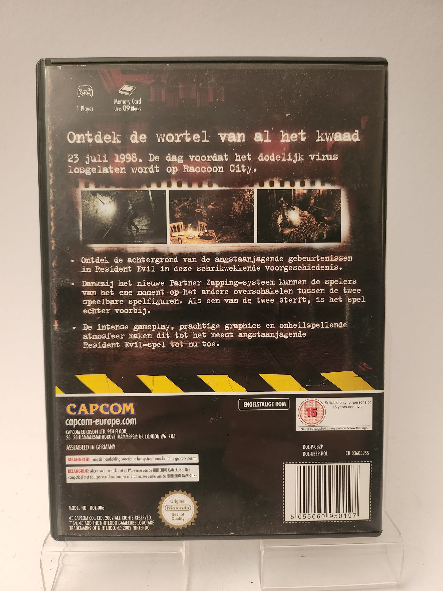 Resident Evil Zero Nintendo Gamecube - Nintendo Gamecube Games