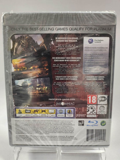 Résistance 2 Platinum Edition geseald Playstation 3 - Feniks Gameshop