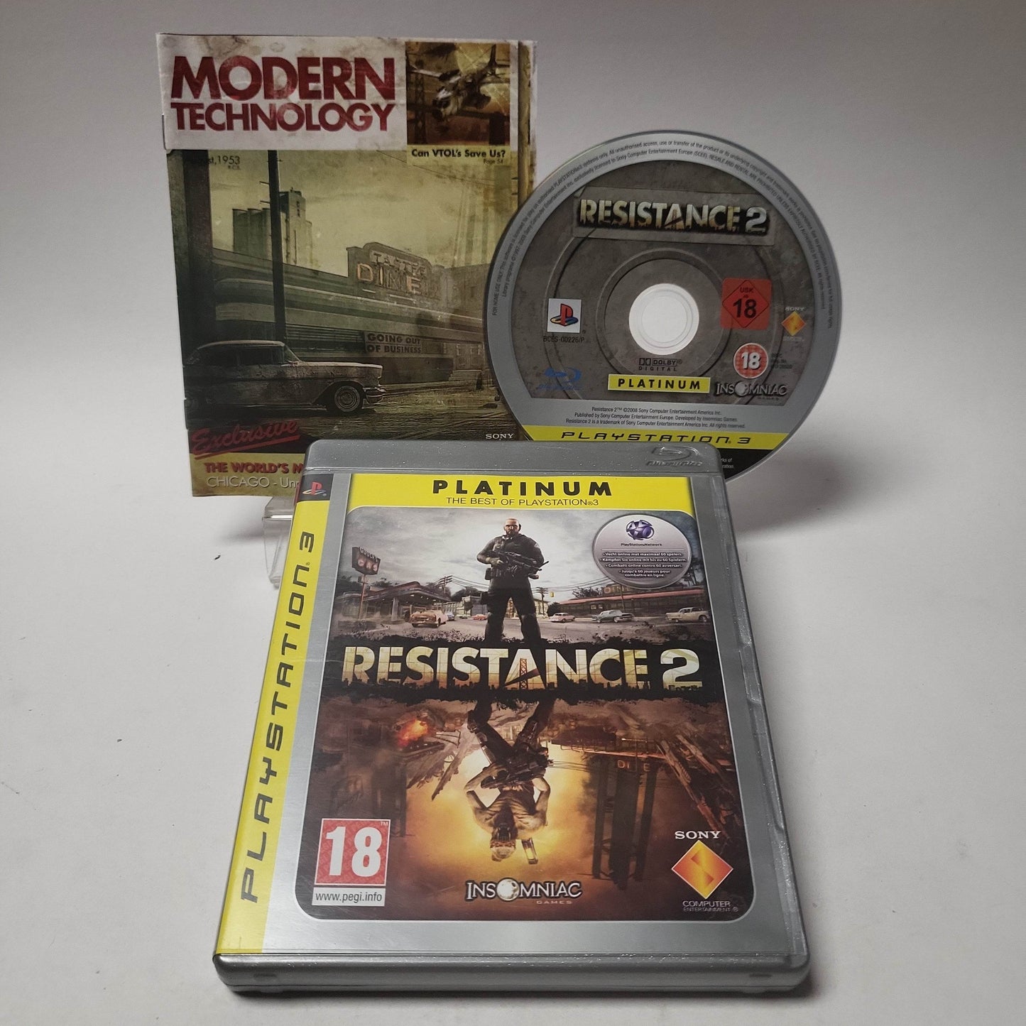 Resistance 2 Platinum Edition Playstation 3 - Feniks Gameshop