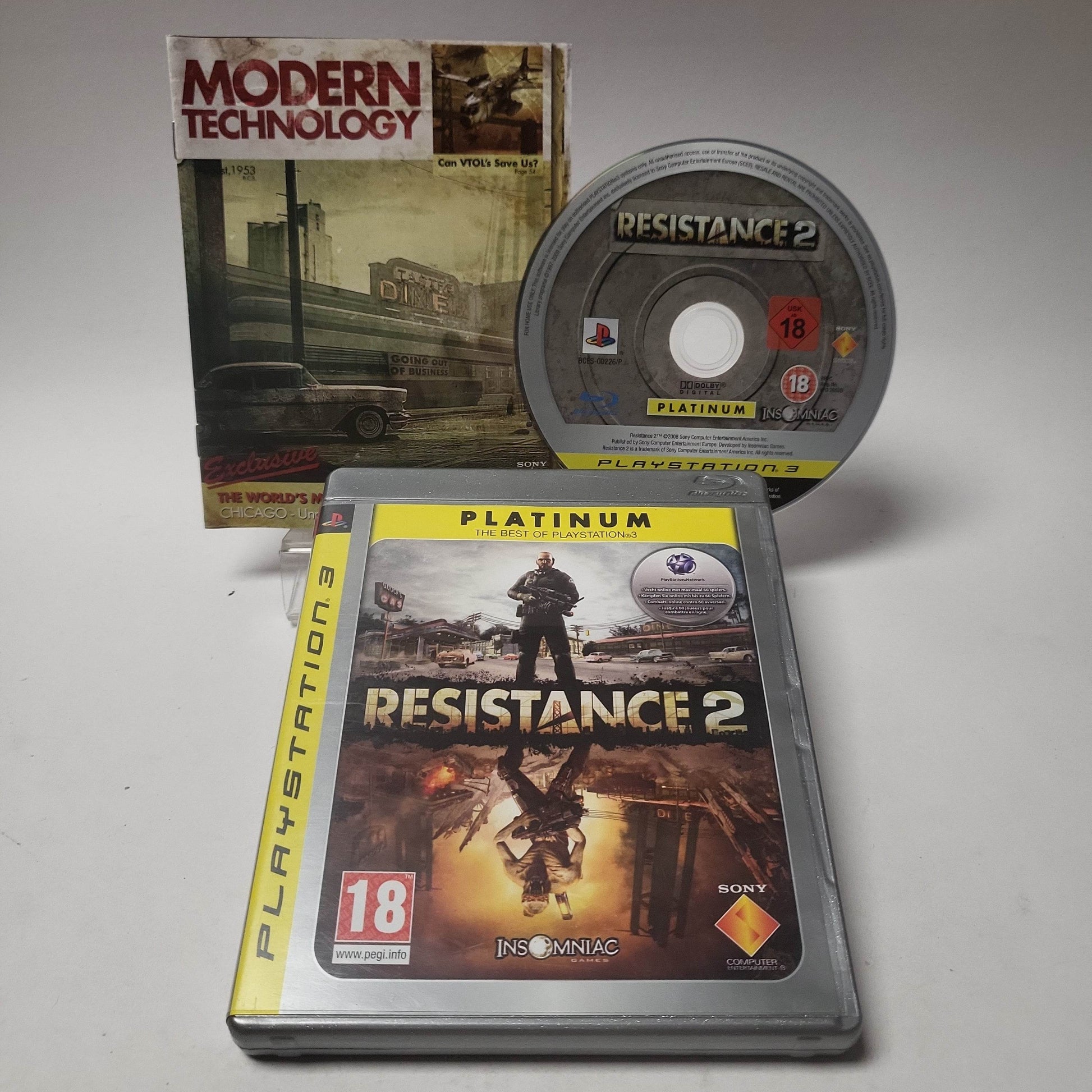 Resistance 2 Platinum Edition Playstation 3 - Feniks Gameshop