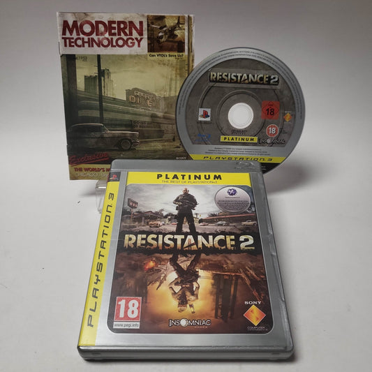 Resistance 2 Platinum Edition Playstation 3 - Feniks Gameshop