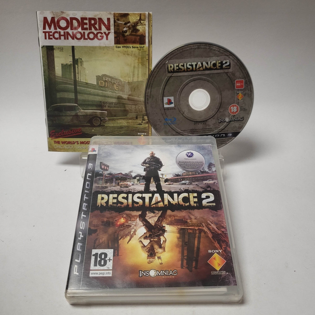 Resistance 2 Playstation 3 - Feniks Gameshop