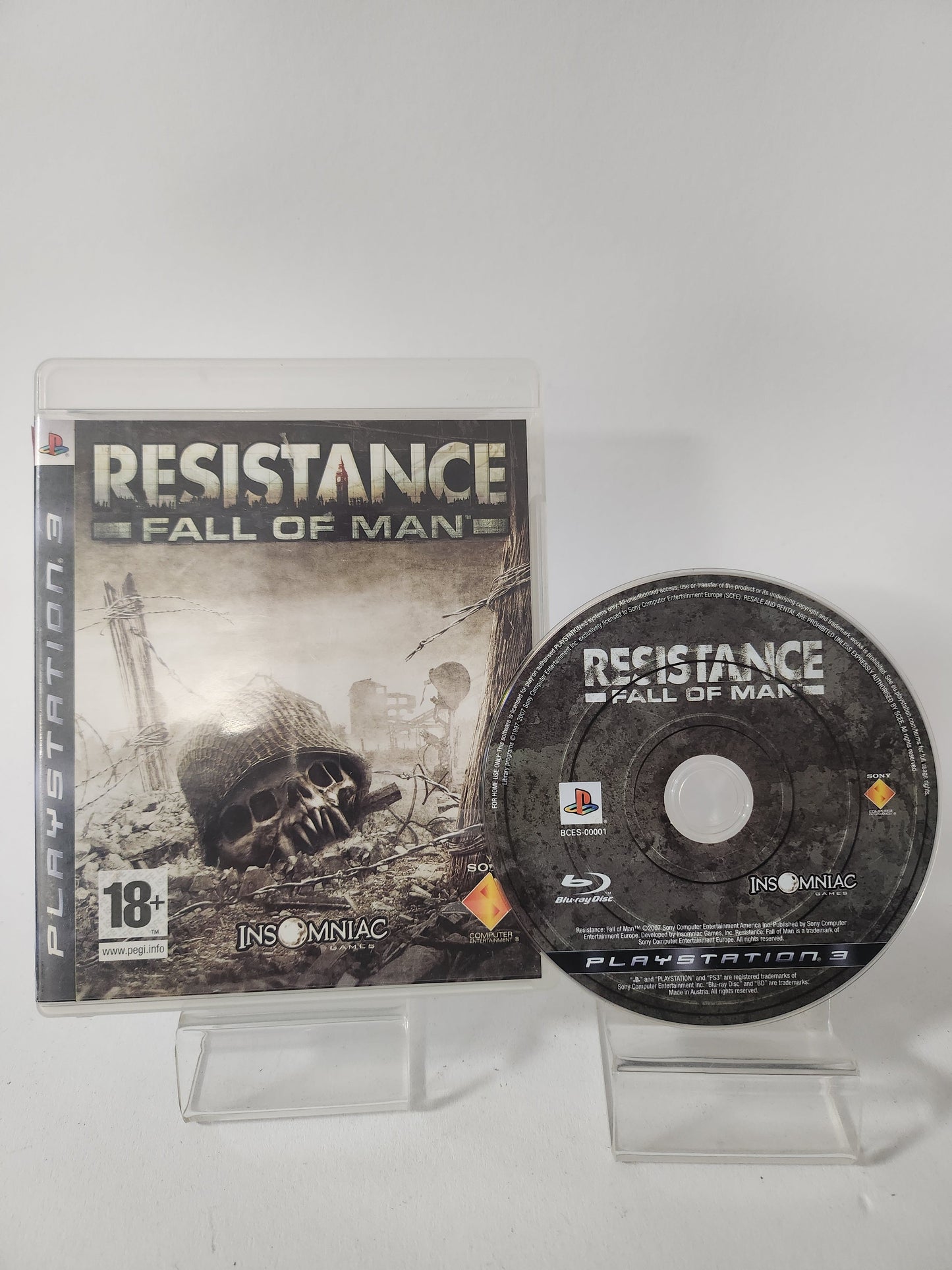 Resistance Fall of Man (No Book) PlayStation 3 - playstation 3 Games