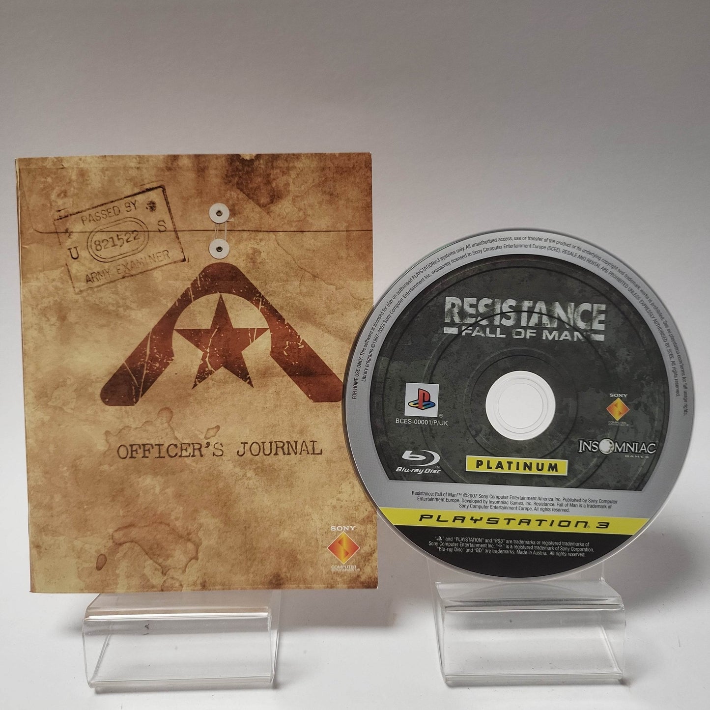 Resistance Fall of Man Platinum Edition Playstation 3 - Feniks Gameshop